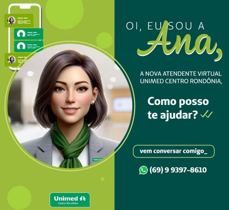 Você já conhece a atendente virtual Ana?